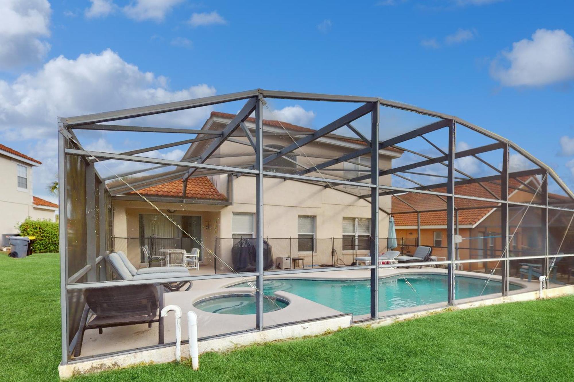 Paradise Villa Davenport Exterior photo